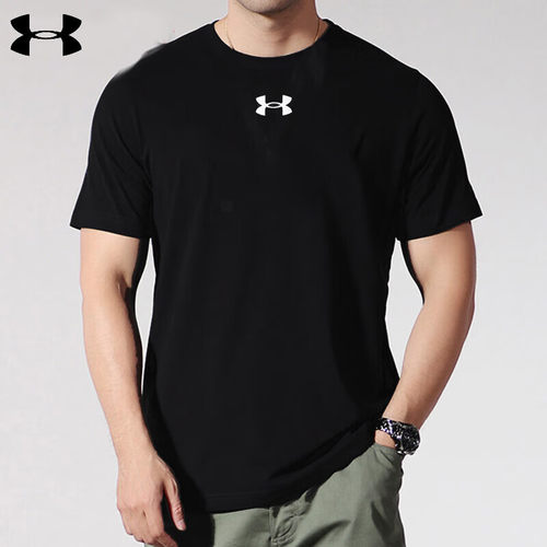 安德玛速干透气休闲短袖T恤