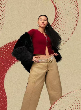 Nike耐克针织开衫长袖女郑钦文同款简约修身圆领休闲运动HV8459