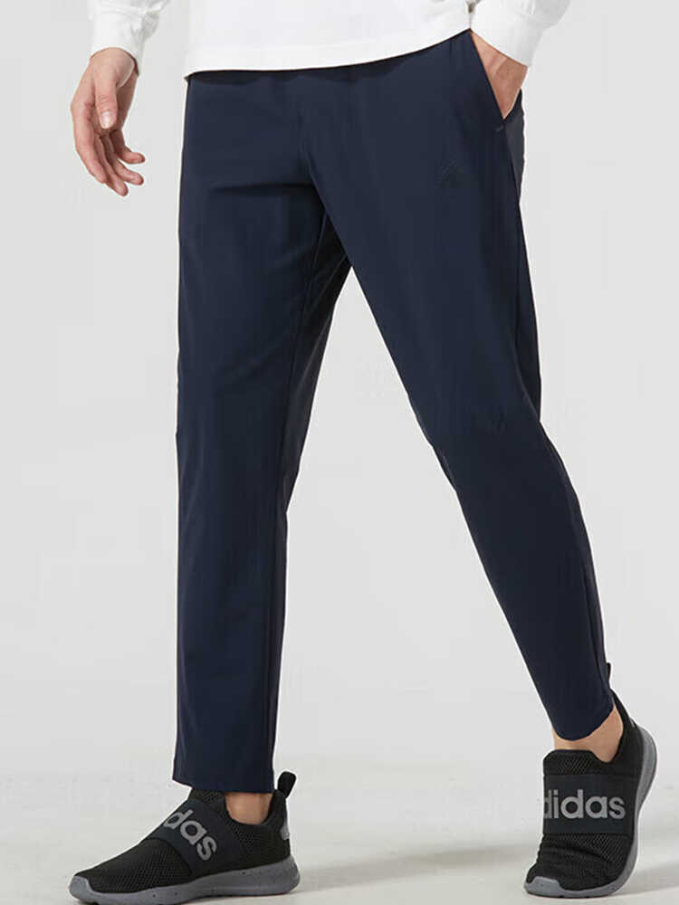 AdidasLOGO运动休闲长裤IV7610