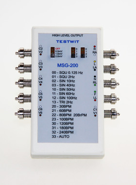 MSG-200心电模拟仪/ECG模拟器/心率模拟器