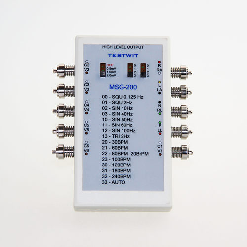 MSG-200心电模拟仪/ECG模拟器/心率模拟器