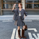 女士精品套装 2025年秋季 学生校服 套装 工作制服其它制服 女装