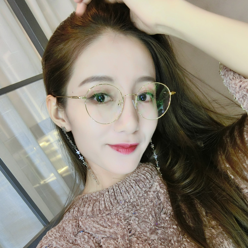 纯钛超轻近视眼镜可配度数