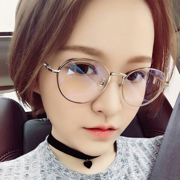 可配度数纯钛眼镜框架
