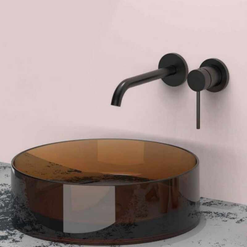 预埋简约全铜定制高端水龙头定制
