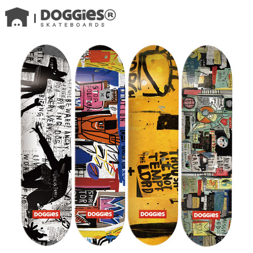 doggies专业成人双翘滑板