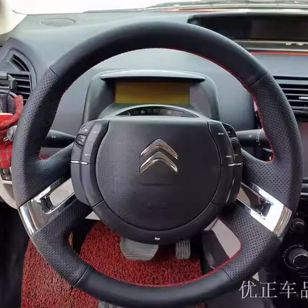 雪铁龙新世嘉方向盘装饰条亮片