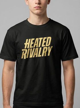 巅峰对决 Heated Rivalry 激烈竞争同款男女短袖T恤影视周边衣服