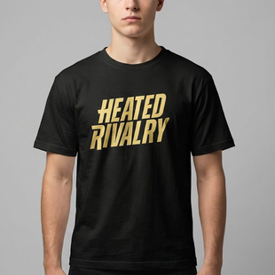 巅峰对决 Heated Rivalry 激烈竞争同款男女短袖T恤影视周边衣服