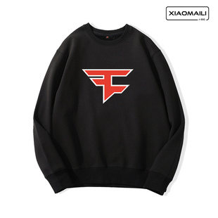 Faze RAIN潮男宽松套头圆领休闲外套 Clan战队服游戏CSGO比赛衣服