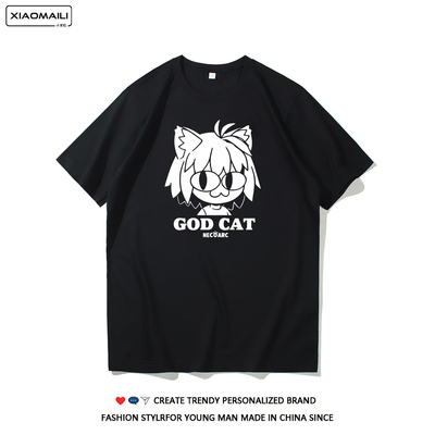 猫姬NECOARC纯棉动漫短袖T恤