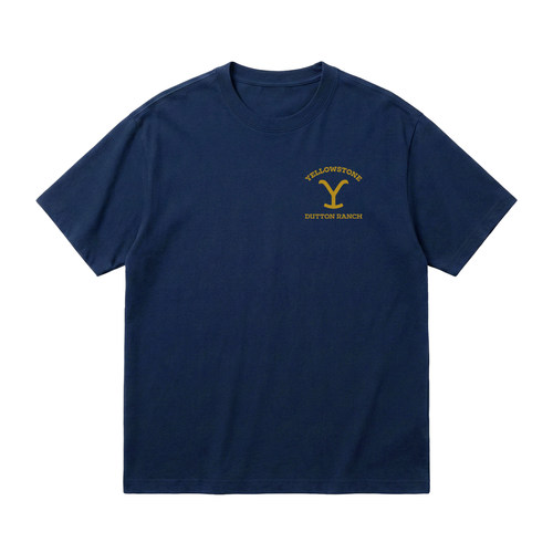 美剧Yellowstone黄石周边短袖T