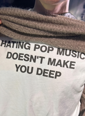 美式嘻哈HATING DRAKE纯棉T恤公鸭Drake说唱搞怪男女同款宽松短袖