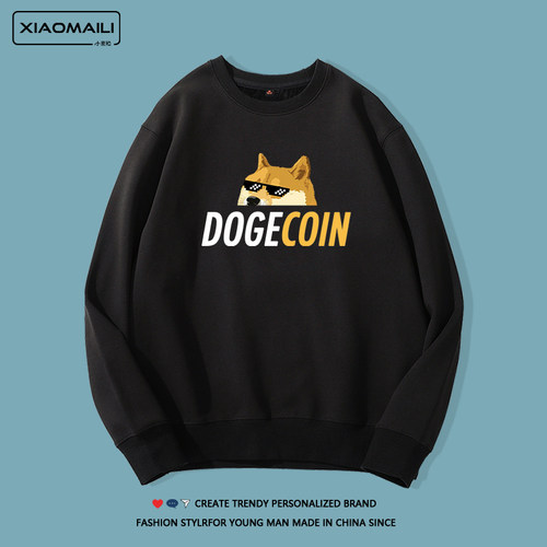 dogecoin狗狗币衣服比特柴犬shib