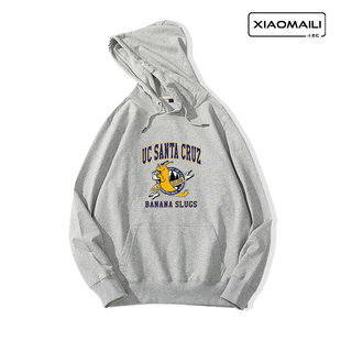 潮 衣服秋冬宽松男女情侣帽衫 低俗小说卫衣Pulp Fiction文森特同款