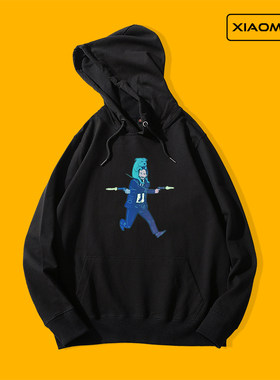 疾速追杀连帽卫衣基努杀神衣服