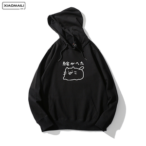 创意趣味猫咪衣服秋冬加厚外套