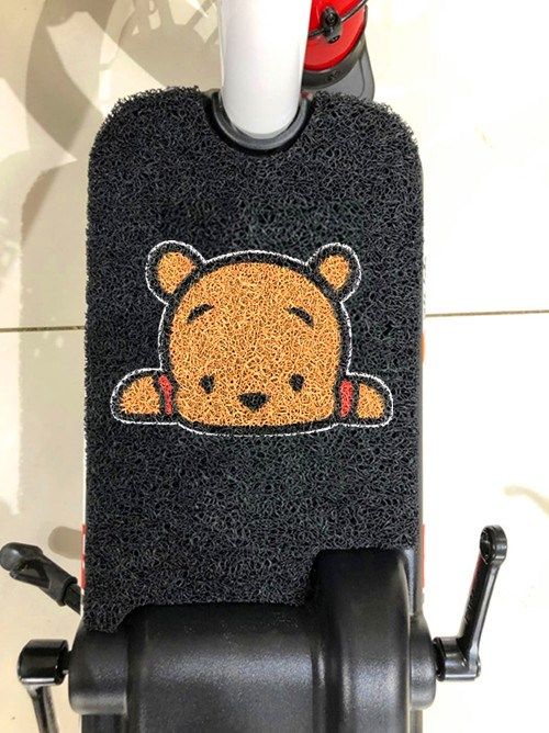 适用于雅迪电动车脚垫R-小钢炮A-T脚垫雅迪小钢炮电瓶车脚踏垫