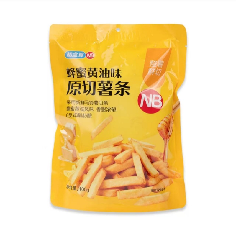 盒马超盒算NB蜂蜜黄油味薯条100g