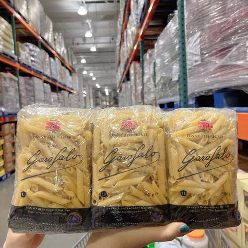 现货上海开市客代购GAROFALO意大利面条 意面速食500g