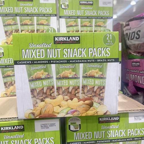 越南进口无盐综合坚果袋装