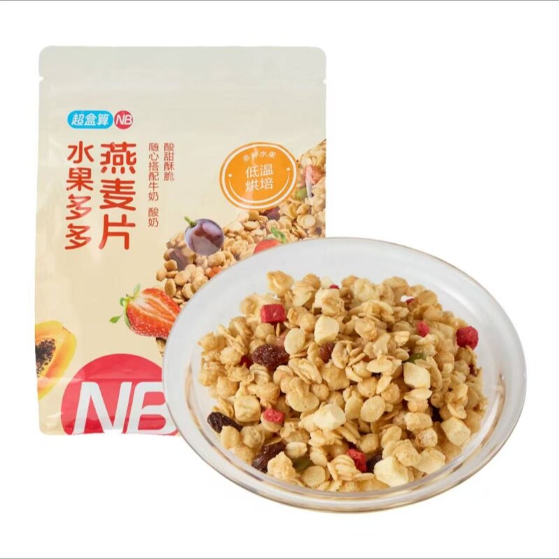 盒马代购NB水果多多燕麦片700g图片