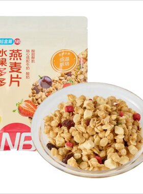 盒马代购NB水果多多燕麦片700g