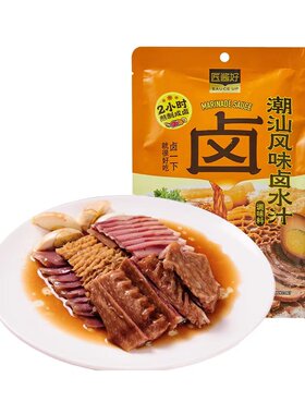 盒马代购匠酱好潮汕风味卤水包208g腌腊调味品卤汁鸡翅鸡脚卤素菜