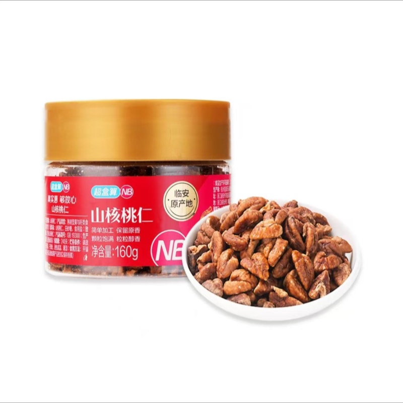 盒马超盒算NB山核桃仁160g