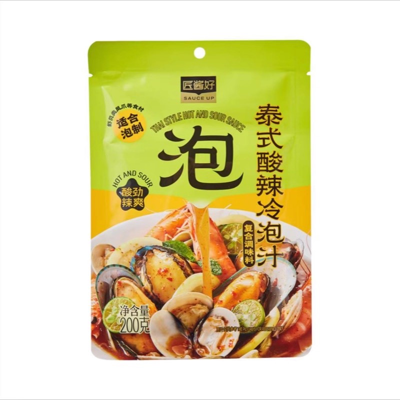 盒马匠酱好麻辣小海鲜捞汁200g