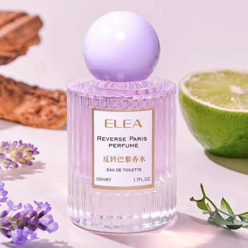 ELEA伊丽雅反转巴黎女士香水50ml甜美花香调清新留香淡香型香水女
