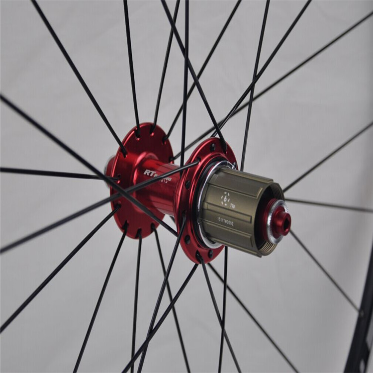 Roues de vélo cyclisme sur route RTRITECH - Ref 2362270 Image 4