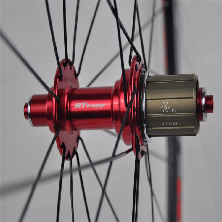 Roues de vélo cyclisme sur route RTRITECH - Ref 2362270 Image 3