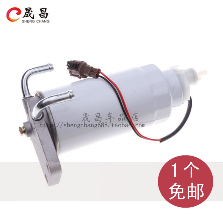 适配凯普斯达NT400凯普特ZD30柴油滤芯格滤清器油水分离器配件