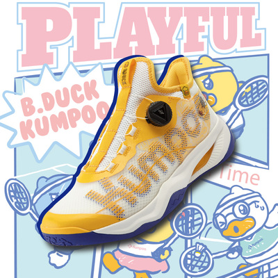 薰风小黄鸭联名羽毛球鞋