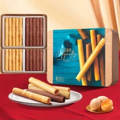 香港美心四式 蛋卷280g什锦蛋卷休闲糕点零食礼盒装