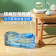 矮水桶扁方形茶台空桶家用纯净矿泉储水食品级pc功夫茶具手提透明