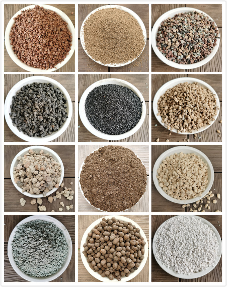 陶粒进口泥炭土火山石麦饭石多肉营养土颗粒土赤玉土珍珠岩包邮