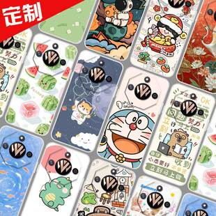 YOU WIN有为Win11手机壳来图定制DIY BRC-AN00手机套 有为Win7保护壳 k30卡通照片定做防摔