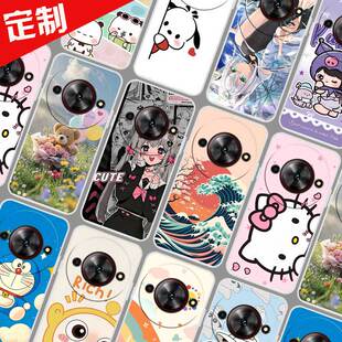 中兴努比亚小牛5g手机壳照片壁纸图案定制定做 ZTE 7553N套 远航61保护壳7551N手机套畅行60Plus壳 软胶卡通