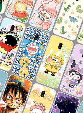 适用索尼C5手机壳软 c5 ultra保护套 xperia c5定制 E5563防摔卡通照片定做