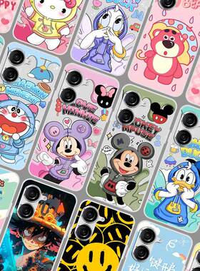 华硕Asus Zenfone 10 5G手机壳AI2302保护套华硕10照片定制 软胶防摔可爱