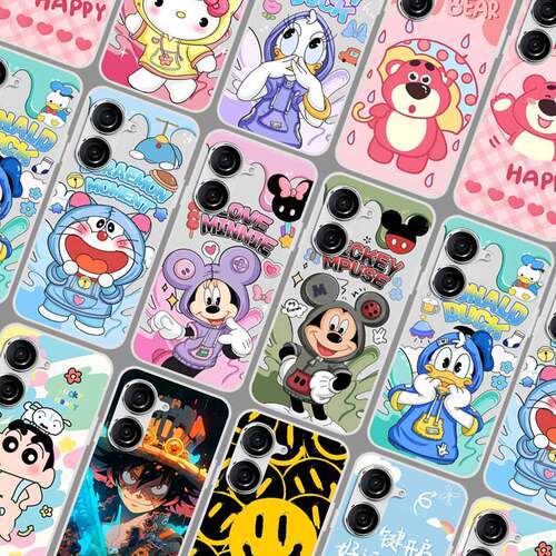 华硕Asus Zenfone 10 5G手机壳AI2302保护套华硕10照片定制 软胶防摔可爱