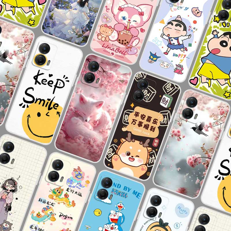 moto G53手机壳来图定制 Motorola XT2335-3保护套卡通 5G摩托罗拉G535g照片定做DIY 防摔软胶全包6.5