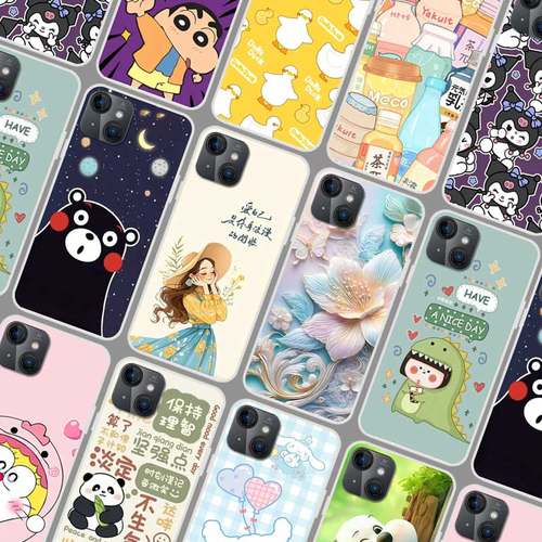 百事乐L23pro手机壳软胶来图定制 LeBest L202306保护壳照片定做 手机套 多多卡通可爱防摔