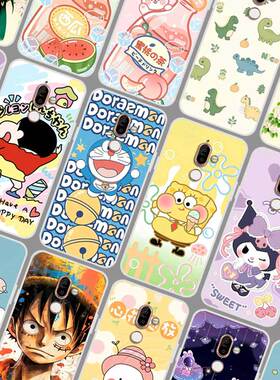 诺基亚7Plus手机壳软 Nokia TA-1062保护套 定制 防摔卡通照片定做