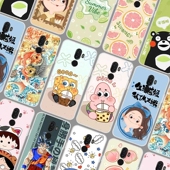 中兴v890手机套萌 中兴V890手机壳软ZTE V890保护套防摔 小丸子