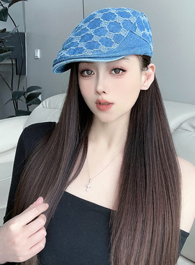 夏季牛仔美式前进帽男女通用