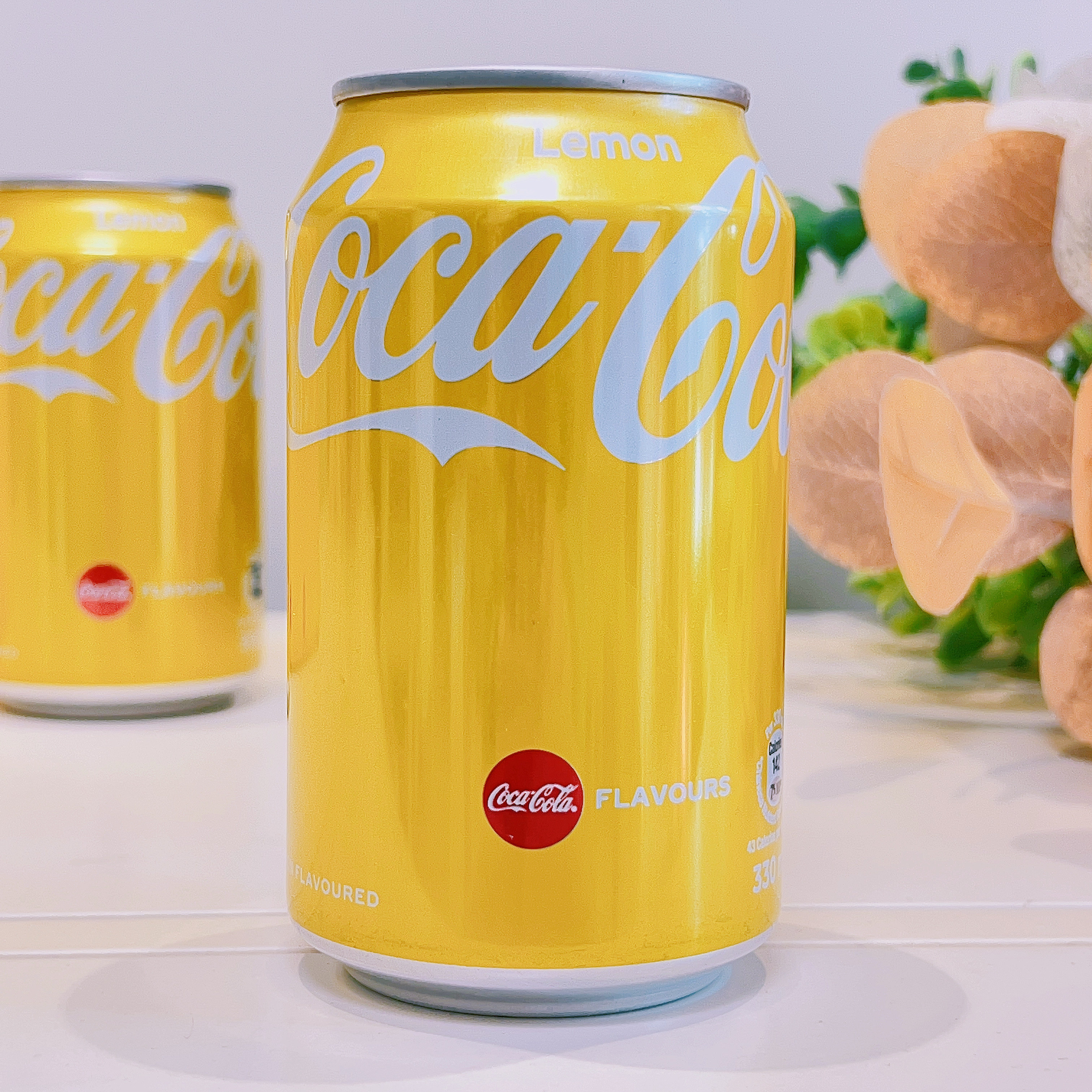 香港柠檬可乐进口可口可乐碳酸饮料330ml*8罐港版整箱快乐汽水