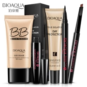 Trang điểm quyến rũ năm mảnh phù hợp với bb cream trang điểm trước khi kem mascara lông mày bút chì kẻ mắt người mới bắt đầu trang điểm mỹ phẩm - Bộ trang điểm